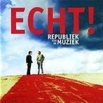 cd - Replubiek van de Muziek - Echt!, Cd's en Dvd's, Verzenden, Zo goed als nieuw