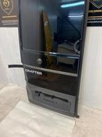 VW Crafter achterdeur links bj.2020 kleur Zwart Metallic, Gebruikt, Links, Volkswagen, Deur