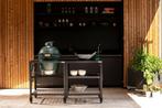 Big Green Egg Large in Expansion Frame, Tuin en Terras, Houtskoolbarbecues, Nieuw, Ophalen of Verzenden, Big Green Egg, Met accessoires