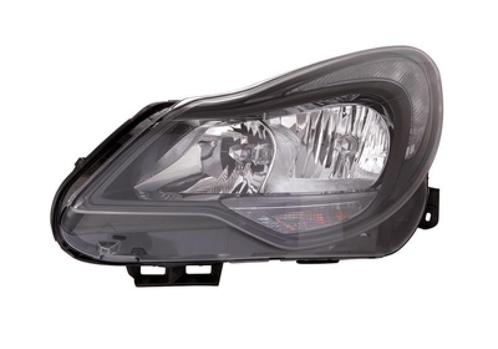 KOPLAMP VOOR OPEL CORSA D 2006-2011 1216787, Auto-onderdelen, Verlichting, Nieuw, Ophalen of Verzenden