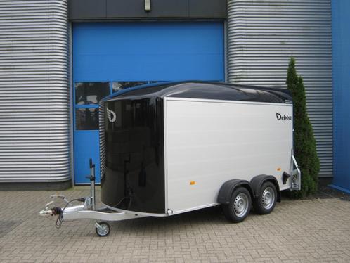 Debon Roadster 365x167x200 gesloten aluminium aanhanger, Auto diversen, Aanhangers en Bagagewagens, Nieuw, Ophalen