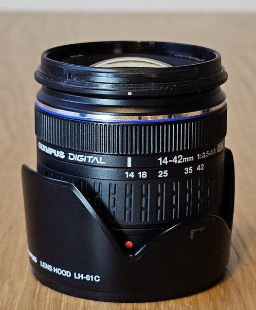 Olympus Zuiko Digital ED 14-42mm F3.5-5.6 Cameralens, Audio, Tv en Foto, Fotocamera's Digitaal