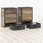 Kappers Bak en Blik Opvangbak Haar, Ophalen of Verzenden