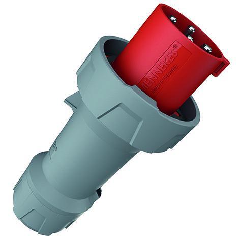 Mennekes PowerTOP PLUS CEE Stekker - 3308, Doe-het-zelf en Verbouw, Elektra en Kabels, Overige typen, Nieuw, Verzenden