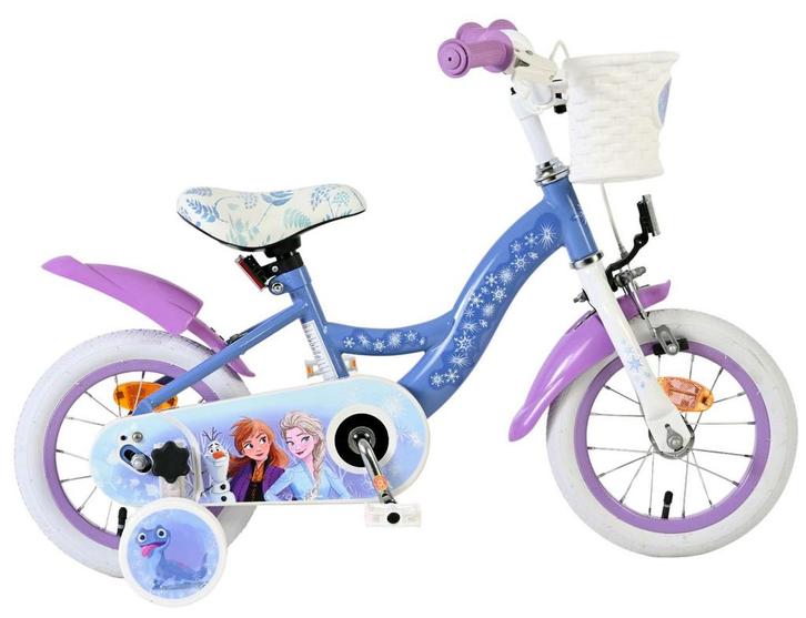 Disney Frozen 2 Kinderfiets - Meisjes - 12 inch -, Fietsen en Brommers, Fietsen | Meisjes, 14 inch of minder, Nieuw, Verzenden