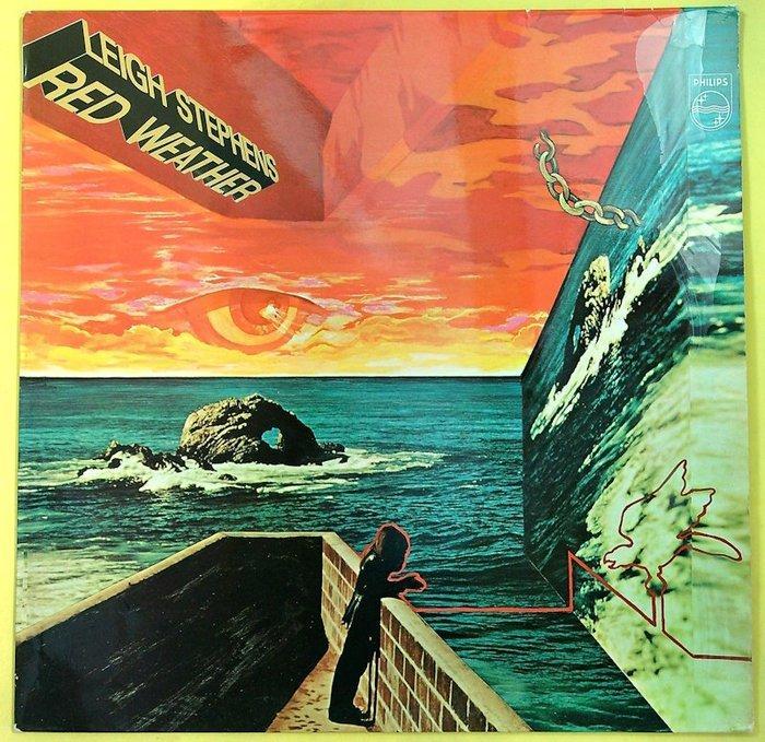 Leigh Stephens (ex-Blue Cheer) - Red Weather - LP album (op, Cd's en Dvd's, Vinyl Singles