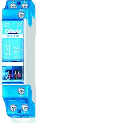 Eltako S12 Bistabiel Relais - 21110055, Doe-het-zelf en Verbouw, Elektra en Kabels, Overige typen, Nieuw, Verzenden