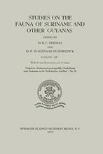 Studies on the Fauna of Suriname and Other Guyanas: Volume, Boeken, P. Wagenaar Hummelinck, D.C. Geijakes, Zo goed als nieuw, Verzenden