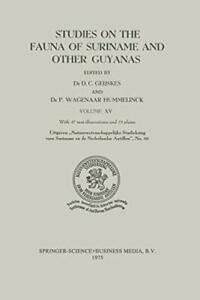 Studies on the Fauna of Suriname and Other Guyanas: Volume, Boeken, Overige Boeken, Zo goed als nieuw, Verzenden
