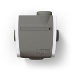 Vasco C400RF ventilatiebox - Afstandsbediening - Eurostekker, Verzenden, Nieuw