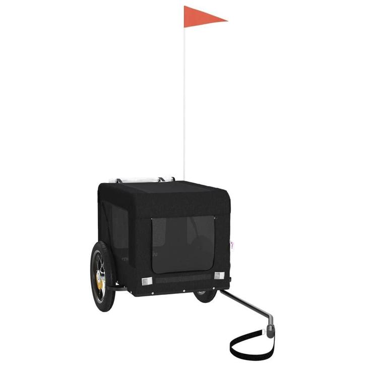 Hondenkar Fiets | IJzer | Laatste Stuk!, Fietsen en Brommers, Fietsaccessoires | Aanhangers en Karren, Opvouwbaar, 20 tot 40 kg