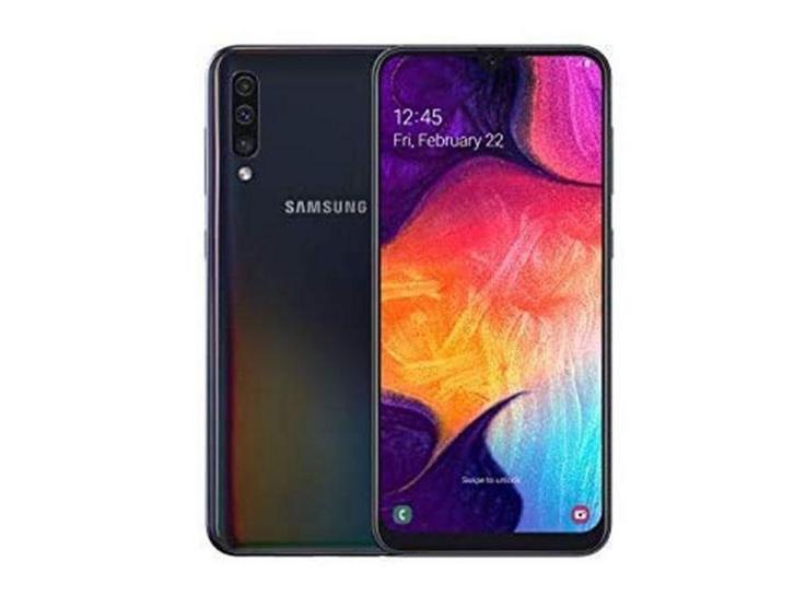 Samsung Galaxy A50 128GB Dual (Simlockvrij) - Zwart, Telecommunicatie, Mobiele telefoons | Samsung, Zo goed als nieuw, Verzenden