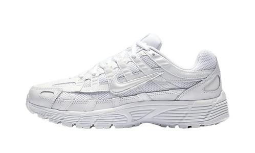 Nike P-6000 Triple White - maat 40.5 (Sneakers, Schoenen), Kleding | Dames, Schoenen, Wit, Nieuw, Sneakers of Gympen, Verzenden