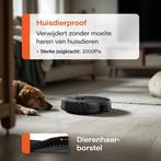 2dekans | Ecopro Robotstofzuiger met Dweilfunctie - Met laad, Witgoed en Apparatuur, Stofzuigers, Ophalen of Verzenden, Gebruikt