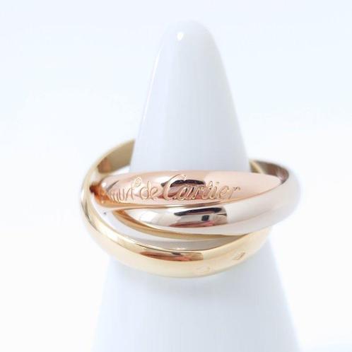 Cartier - Ring - Trinity - 18 karaat Geel goud, Roségoud,, Sieraden, Tassen en Uiterlijk, Ringen