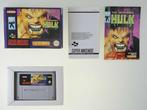 Incredible Hulk [Super Nintendo], Spelcomputers en Games, Games | Nintendo Super NES, Ophalen of Verzenden, Zo goed als nieuw