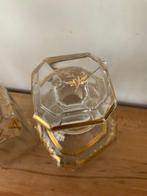 Karaf (2) - Glas - Karafjes Napoléon III, Antiek en Kunst, Antiek | Glas en Kristal