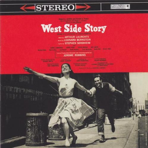 cd ost film/soundtrack - Various - West Side Story - Orig..., Cd's en Dvd's, Cd's | Filmmuziek en Soundtracks, Zo goed als nieuw