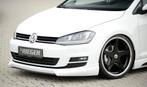 Rieger spoilerlip | VW Golf 7 VII 2013-2017 | ABS, Verzenden, Nieuw, Volkswagen