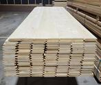 Vuren Blokhutprofielen 28 x 145mm Mooie B keus !!, 25 tot 50 mm, Nieuw, Plank, 300 cm of meer