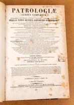 J.P. Migne - Patrologiae Cursus completus - 1857