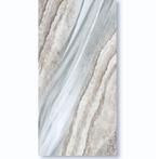 Marmer Glans Bookmatch Paneel L 260x122x0,3cm, Nieuw