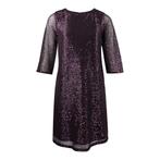 Princess goes Hollywood • paarse pailletten jurk • 36, Kleding | Dames, Jurken, Princess goes Hollywood, Verzenden, Paars, Nieuw