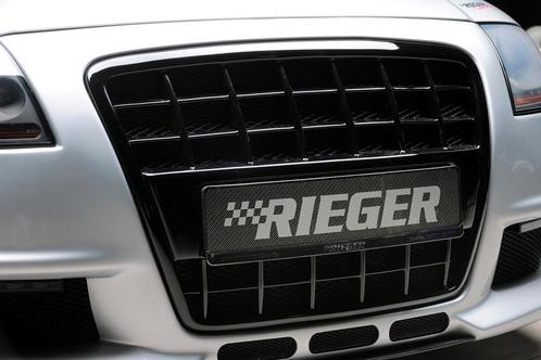 Rieger Grill met geïntegreerde kentekenplaathouder | TT, Auto-onderdelen, Carrosserie en Plaatwerk, Nieuw, Audi, Ophalen of Verzenden