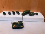 Dinky Toys Different Scales - Modelauto  (8) -8x Militaire, Nieuw