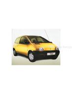 1996 RENAULT TWINGO INSTRUCTIEBOEKJE FRANS, Auto diversen, Handleidingen en Instructieboekjes
