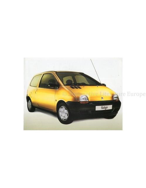 1996 RENAULT TWINGO INSTRUCTIEBOEKJE FRANS, Auto diversen, Handleidingen en Instructieboekjes