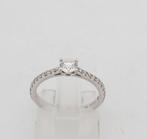 Zonder minimumprijs - Ring - 18 karaat Witgoud Diamant, Sieraden, Tassen en Uiterlijk, Ringen, Nieuw