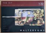Waltersons 962043 Tiger I Ausf.E Plastic Model Kit with, Hobby en Vrije tijd, Modelbouw | Auto's en Voertuigen, Verzenden, Nieuw