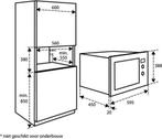 Inventum IMC6032F - Inbouw combi-oven - Hetelucht -, Verzenden, Zo goed als nieuw