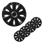 ProPlus Wieldoppen Set - Ø 14 inch - Aura - Zwart - 4 stuks, Ophalen of Verzenden, Nieuw