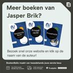 Basiskennis Recht LB 9789001734749 Jasper Brik, Boeken, Verzenden, Zo goed als nieuw, Jasper Brik