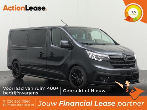 Renault Trafic Dubbel cabine L2 H1 2024 Diesel Automaat, Auto's, Renault, Dealer onderhouden, Te koop, Grijs, Automaat, Financial lease