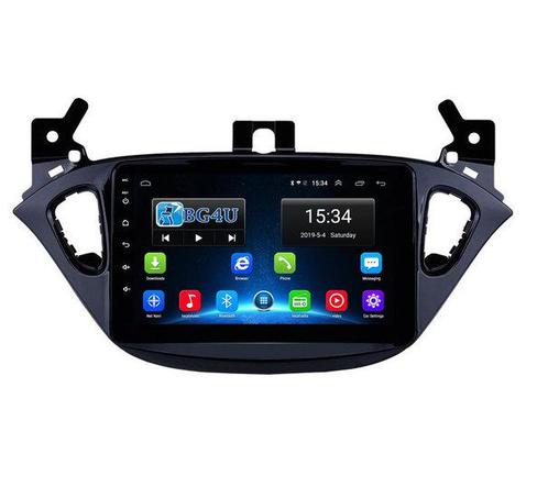 Navigatie radio Opel Corsa E en Adam, Android, Apple Carp..., Auto diversen, Autoradio's, Nieuw, Verzenden