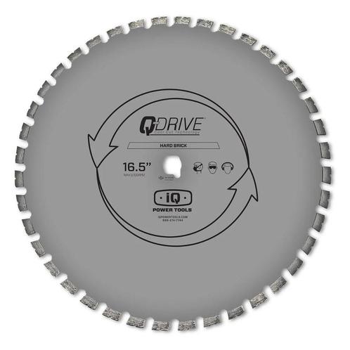 iQ Q-Drive diamantzaagblad 420 mm harde steen, Zakelijke goederen, Machines en Bouw | Tuin, Park en Bosbouw, Overige typen, Ophalen of Verzenden