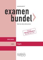 Examenbundel Engels / vwo 2021/2022 9789006491647, Verzenden, Gelezen
