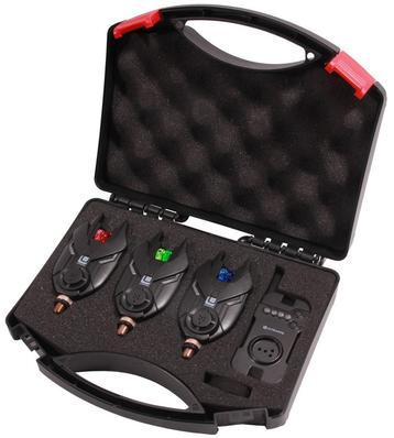 Ultimate E-tension Bite Alarm Beetmelder Set 3+1 beschikbaar voor biedingen