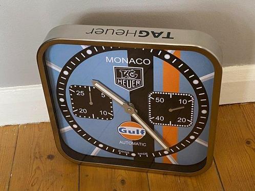 Klok weergeven - Tag Heuer Monaco Gulf Racing Modern Metaal, Antiek en Kunst, Antiek | Klokken