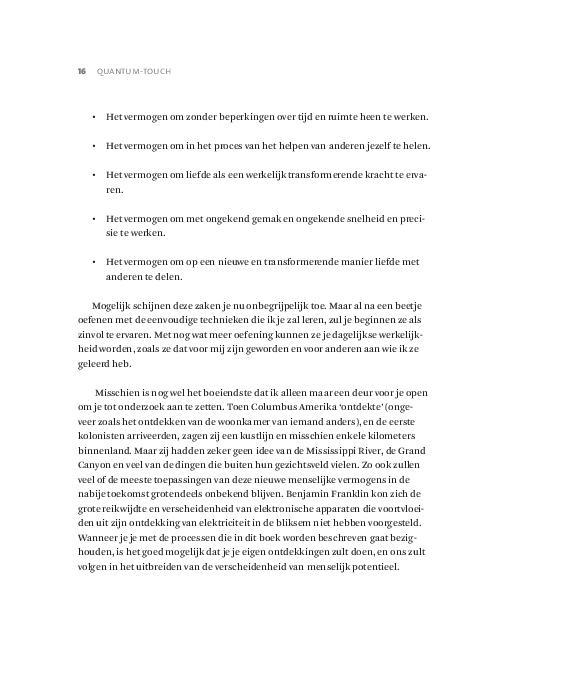 Quantum touch 2.0 9789020209914, Boeken, Wetenschap, Zo goed als nieuw, Verzenden