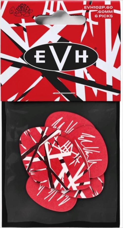 Jim Dunlop Eddie Van Halen Frankenstein plectrum 0.60 mm, Muziek en Instrumenten, Instrumenten | Toebehoren, Elektrische gitaar