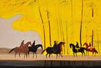 Serge Lassus (1933) - Cavaliers en Automne