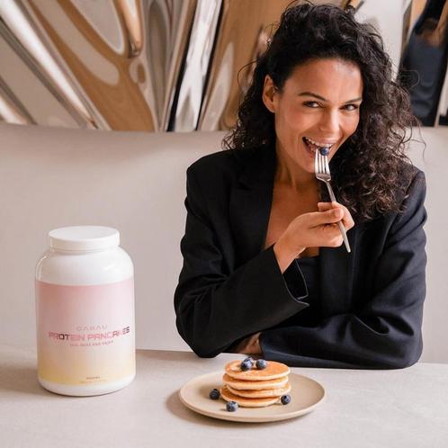 Cabau Lifestyle Protein Pancakes - 1000gr Banana, Sieraden, Tassen en Uiterlijk, Uiterlijk | Haarverzorging, Overige typen, Nieuw