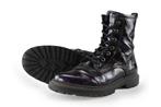 Docker Veterboots in maat 34 Paars | 10% extra korting, Verzenden, Jongen of Meisje, Schoenen, Docker