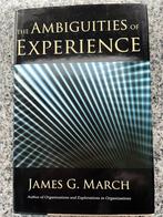 The ambiguities of experience  (James G. March), Gelezen, James G. March, Verzenden, Management