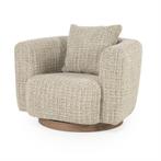 Fauteuil Jordan - taupe Asti, Huis en Inrichting, Fauteuils, Ophalen of Verzenden, Nieuw