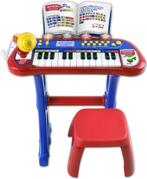 Bontempi Spa 4-delige Keyboard Junior - Speelgoedinstrument, Ophalen of Verzenden, Zo goed als nieuw